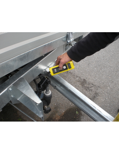 Remorque tri benne ERDE EXPERT BE162TBELEC