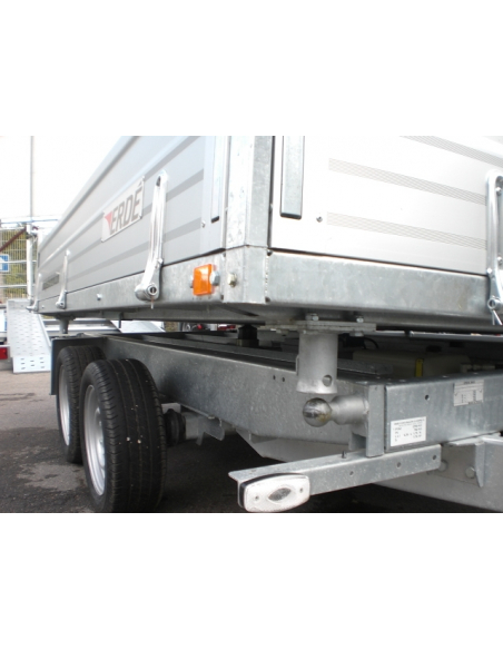 Remorque tri benne ERDE EXPERT BE162TBELEC