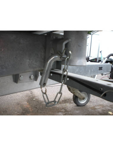 Remorque tri benne ERDE EXPERT...