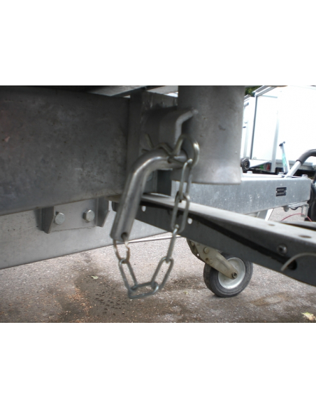 Remorque tri benne ERDE EXPERT BE162TBELEC