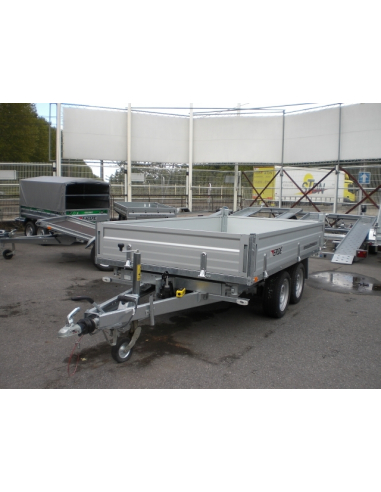 Remorque tri benne ERDE EXPERT...