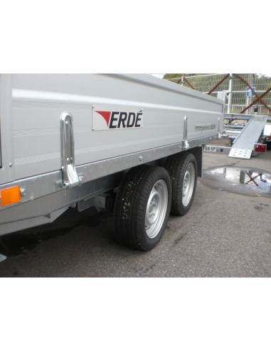 Remorque tri benne ERDE EXPERT...