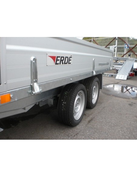 Remorque tri benne ERDE EXPERT BE162TBELEC