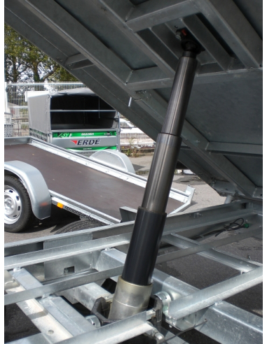 Remorque tri benne ERDE EXPERT...