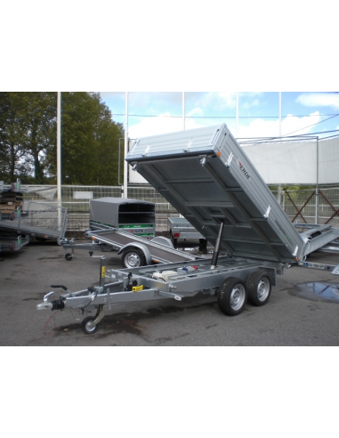 Remorque tri benne ERDE EXPERT...