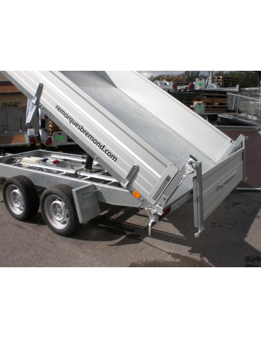 Remorque tri benne ERDE EXPERT...