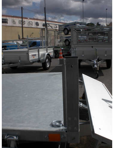 Remorque tri benne ERDE EXPERT...