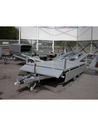 Remorque tri benne ERDE EXPERT...