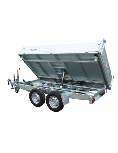 Remorque tri benne ERDE EXPERT...