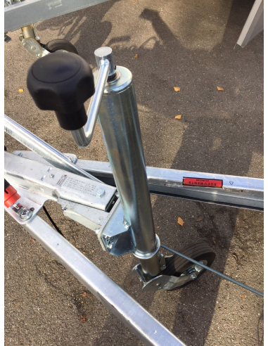 Remorque plateau basculant