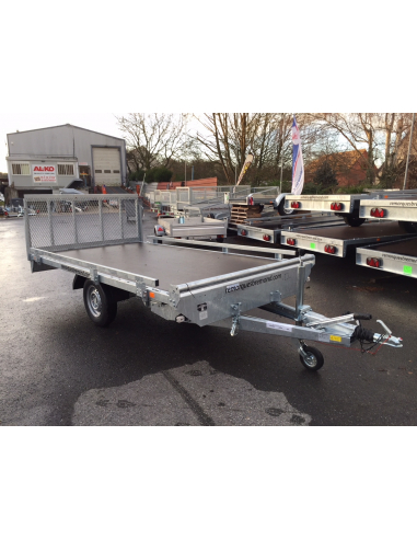 Remorque plateau basculant