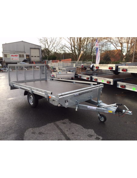 Remorque plateau basculant