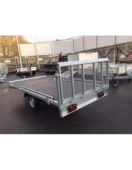 Remorque plateau basculant