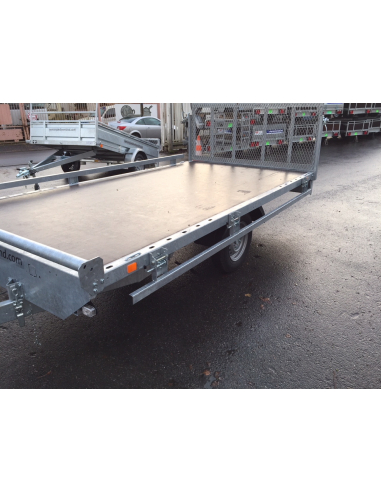 Remorque plateau basculant