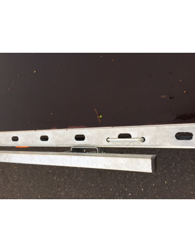 Remorque plateau 2 essieux RIS340F200