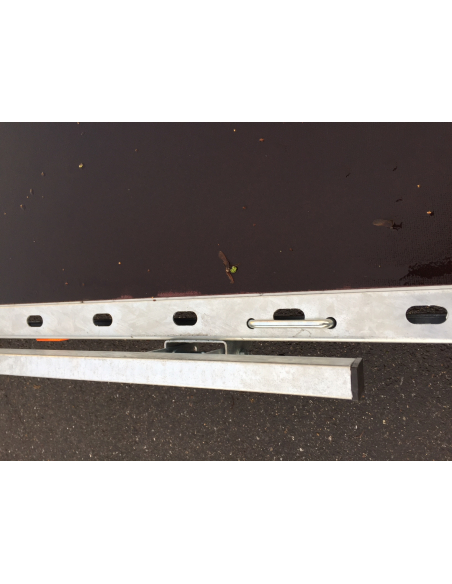 Remorque plateau 2 essieux RIS340F200