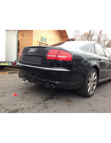 Attelage démontable sans outils (RDSO) WESTFALIA
Faisceau spécifique 13 broches aux normes constructeur AMD JAEGER