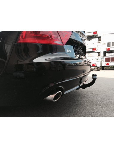 Attelage démontable sans outils (RDSO) BOSAL
Faisceau spécifique 13 broches aux normes constructeur AMD JAEGER