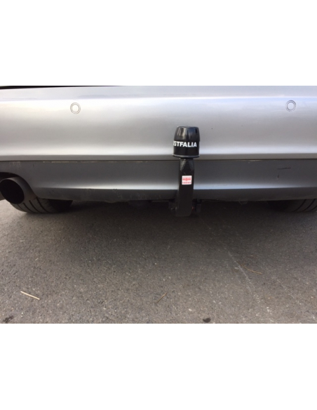 Attelage démontable sans outils (RDSO) WESTFALIA
Faisceau spécifique 13 broches aux normes constructeur WESTFALIA