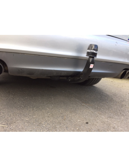 Attelage démontable sans outils (RDSO) WESTFALIA
Faisceau spécifique 13 broches aux normes constructeur WESTFALIA