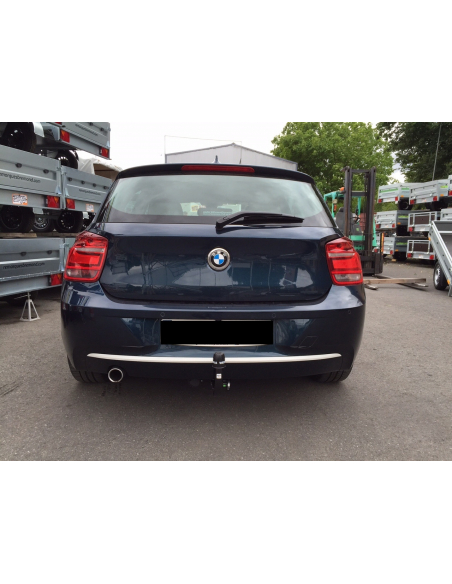 Attelage démontable sans outils (RDSO) WESTFALIA
Faisceau spécifique 13 broches aux normes constructeur AMD JAEGER