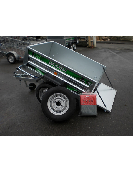 Remorque ERDE DAXARA 158