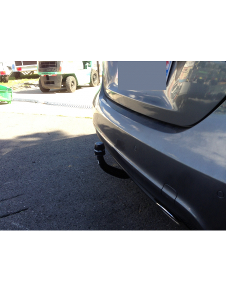 Attelage démontable sans outils (RDSO) WESTFALIA
Faisceau spécifique 13 broches aux normes constructeur AMD JAEGER