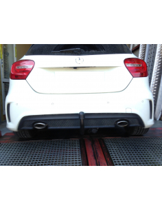 Attelage démontable sans outils (RDSO) WESTFALIA
Faisceau spécifique 13 broches aux normes constructeur AMD JAEGER