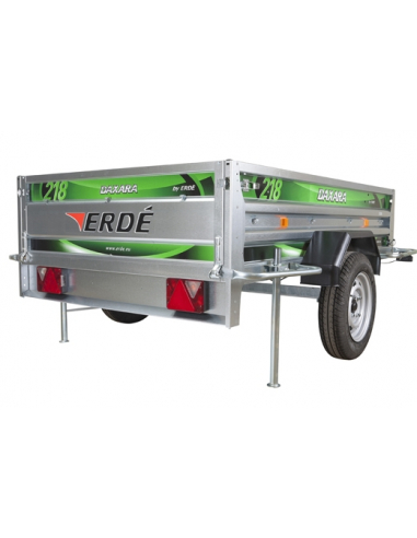 Remorque Daxara 218F1000
