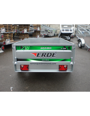 Remorque Daxara 218F1000