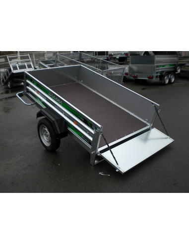 Remorque Daxara 218F1000