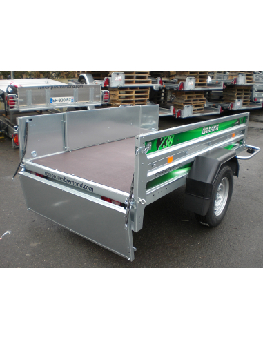 Remorque ERDE DAXARA 238F1000