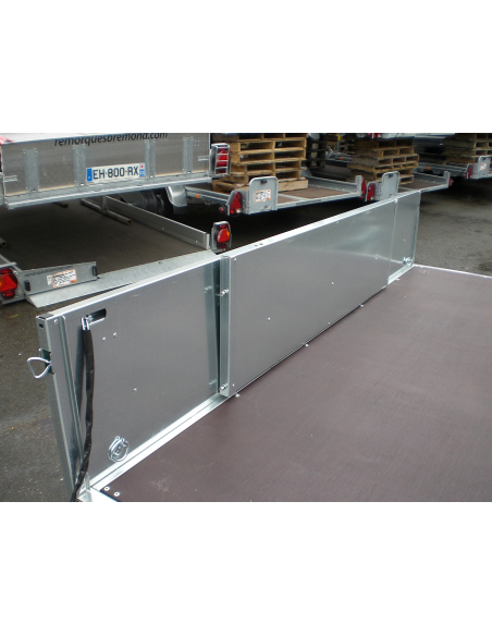 Remorque ERDE DAXARA 238F1000