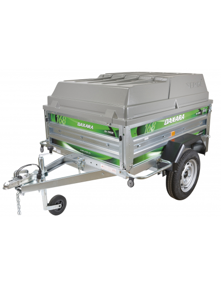 Remorque ERDE DAXARA 168 Pack Capot