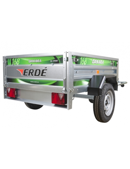 Remorque ERDE DAXARA 168 Pack Capot