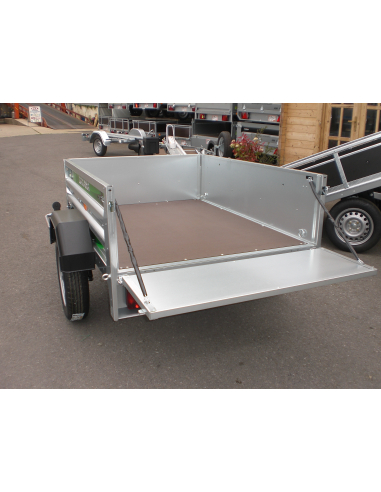 Remorque ERDE DAXARA 168 Pack Capot