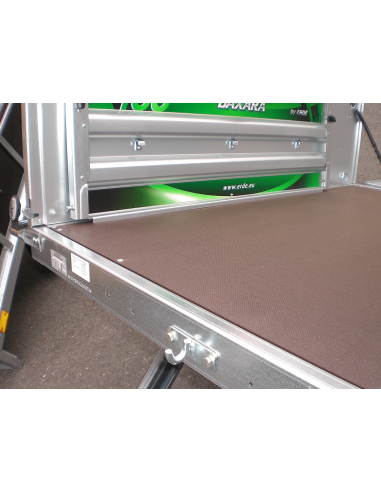 Remorque ERDE DAXARA 168 Pack Capot