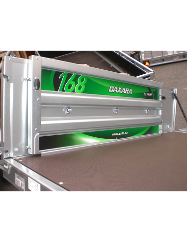 Remorque ERDE DAXARA 168 Pack Capot