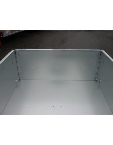 Remorque ERDE Daxara 158 pack capot