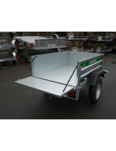 Remorque ERDE Daxara 158 pack capot