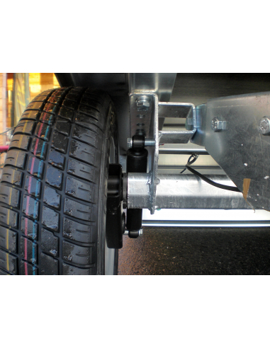 Daxara 198 Pack Capot avec Roue de secours et son support