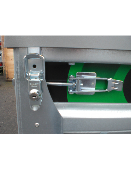 Daxara 198 Pack Capot avec Roue de secours et son support