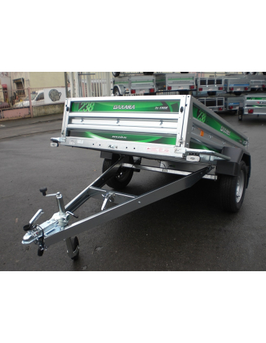Remorque ERDE DAXARA 238 Pack Capot