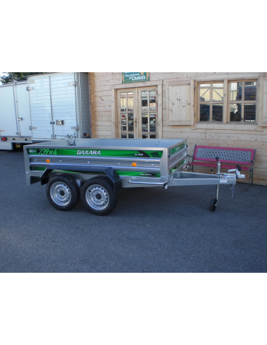 Remorque ERDE DAXARA 239x4 Pack Capot