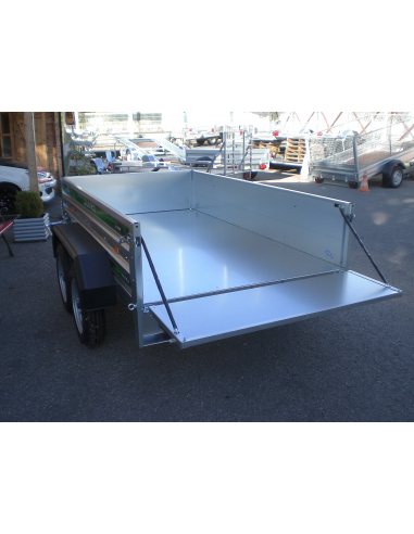 Remorque ERDE DAXARA 239x4 Pack Capot