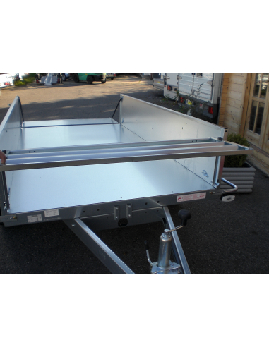 Remorque ERDE DAXARA 239x4 Pack Capot