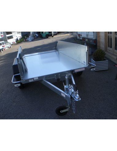 Remorque ERDE DAXARA 239x4 Pack Capot