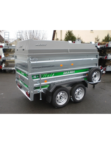 Remorque ERDE DAXARA 239x4 Pack Capot