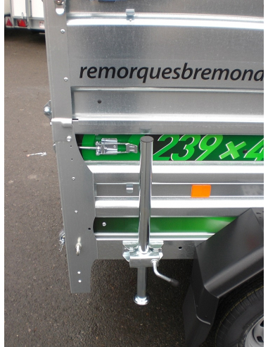 Remorque ERDE DAXARA 239x4 Pack Capot