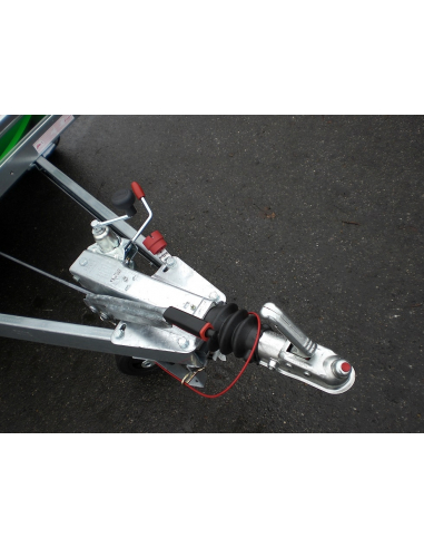 Remorque ERDE DAXARA 239x4 Pack Capot